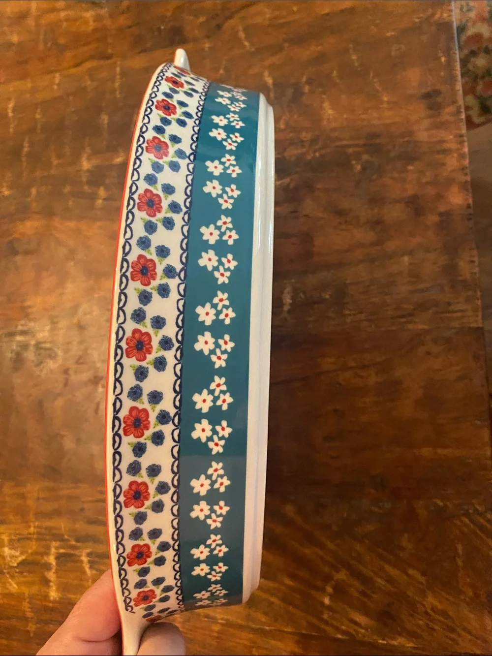 EUC Pioneer Woman 12” oval casserole/baking dish